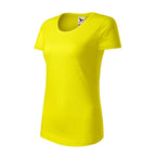Malfini Origin T-shirt (GOTS) W MLI-17296 lemon Clothing/Lifestyle/T-shirts/Malfini Malfini