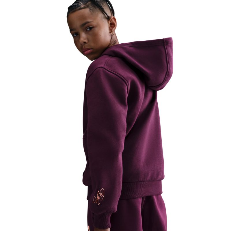 Nike Junior KM Club Fleece II1502-610 Hoodie In preparation Nike