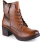 Potocki W WOL177B platform ankle boots in camel Footwear/Outdoor/Potocki Your Sports Performance