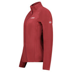 Geographical Norway TUG FZ BURGUNDY DB LADY 268 Women's Fleece Jacket (WA1716F/GN-BURGUNDY)