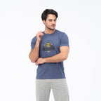 Men's T-shirt with short sleeves TRAILER Hi-Tec