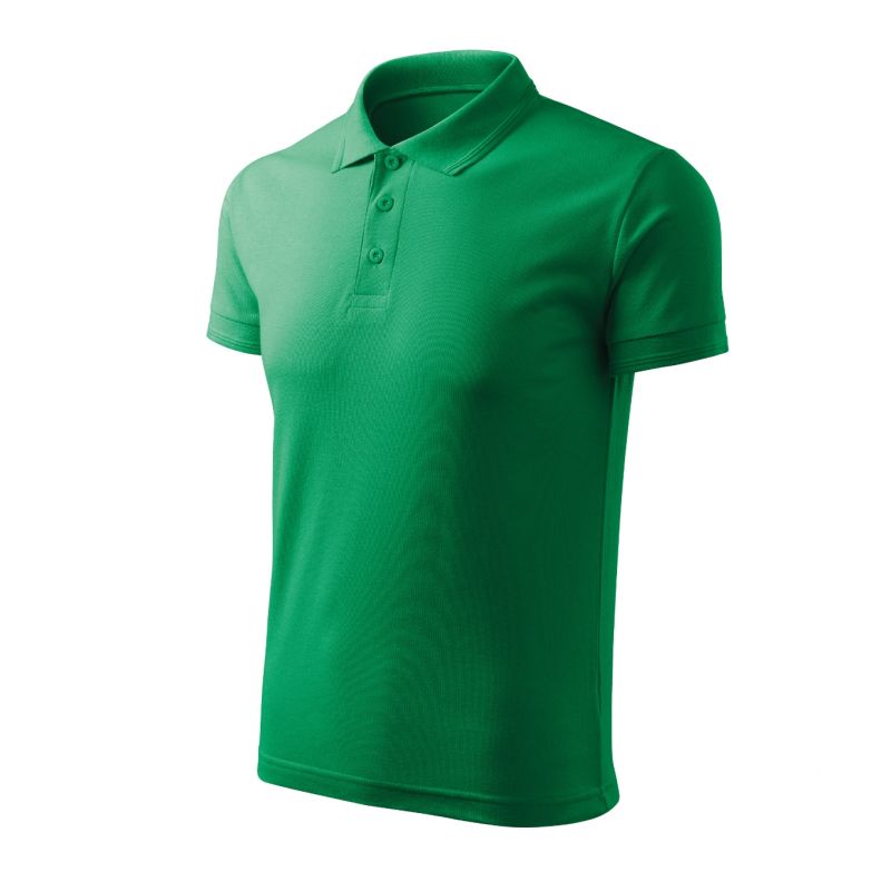 Malfini Pique Polo Free M MLI-F0316 polo shirt, grass green Clothing/Lifestyle/T-shirts/Malfini Malfini