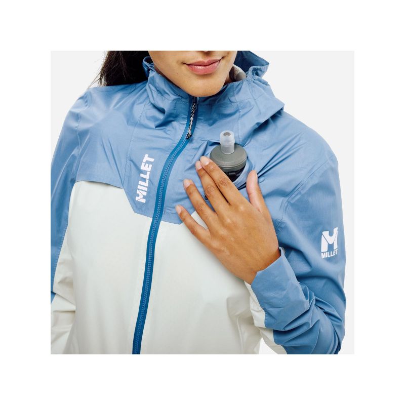 MILLET Intense Pro 2.5L Jkt W Women's Jacket Blue White