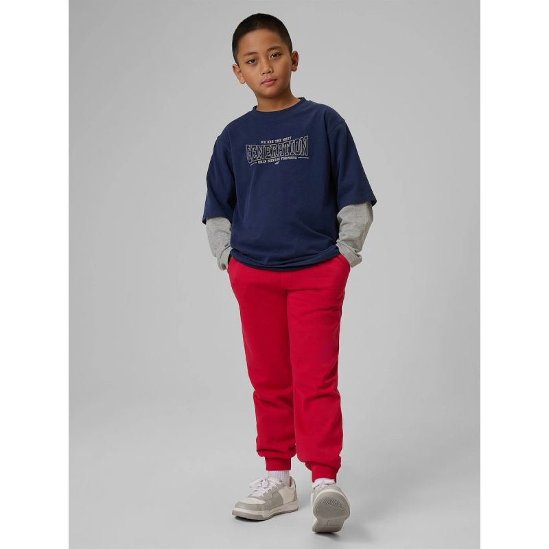 Boys' jogger sweatpants 4F 4FJRSS26TTROM1824-62S 4f