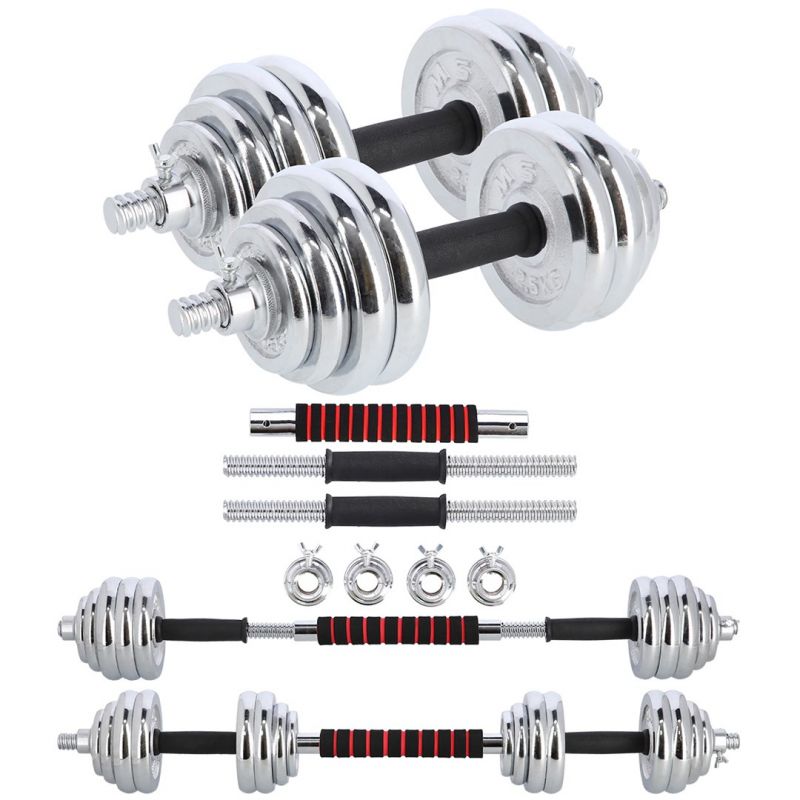 Barbells in a suitcase 2 in 1 SGP30 HMS 2x15 kg In preparation Your Sports Performance