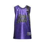 Nike Space Jam Swingman LBJ Goon Squad Kids Basketball Jersey - DM2974-560
