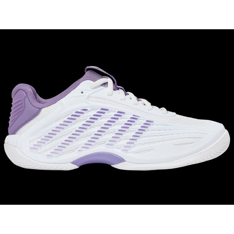 K-swiss HYPERCOURT EXPRESS 3 WHITE/PURPLE HAZE/LUNAR ROCK-M sneakers (94603-160-M) K- Swiss