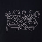 New Balance S/S Floral Tee BK W WT41912BK Clothing/Lifestyle/T-shirts/New Balance New Balance