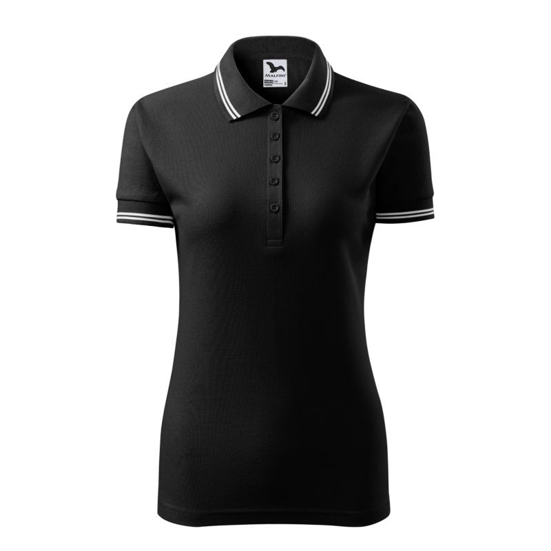 Polo shirt Adler Urban W MLI-22001 black Clothing/Lifestyle/T-shirts/Adler Your Sports Performance