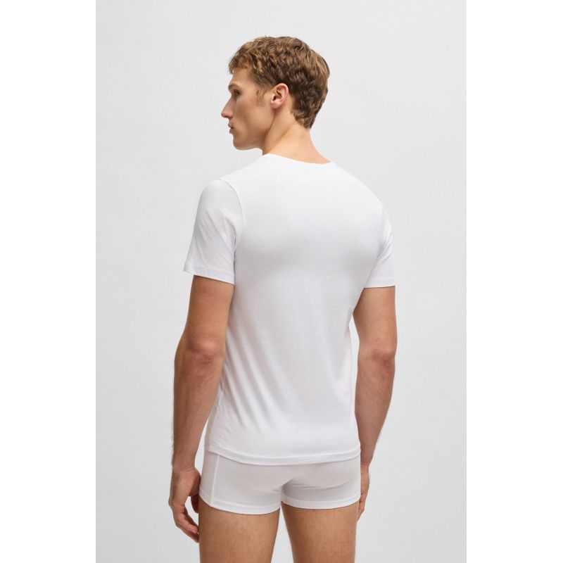 T-shirt Boss TshirtRN 3pack M 50532470-967 Clothing/Lifestyle/T-shirts/Boss Your Sports Performance