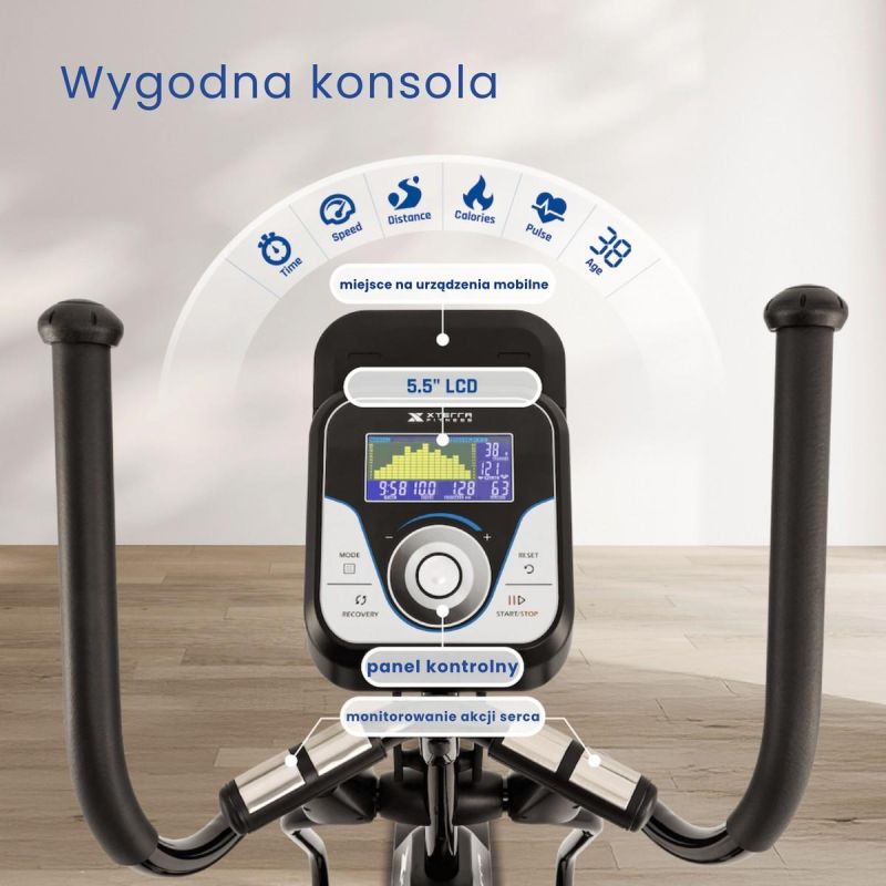 XTERRA FS 480 ELLIPTICAL CROSSTRAINER Sport/Siłownia I Fitness/Sprzęt Fitness/Orbitreki Your Sports Performance