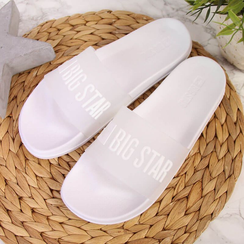 White Big Star W FF274A199 pool slippers Footwear/Lifestyle Your Sports Performance