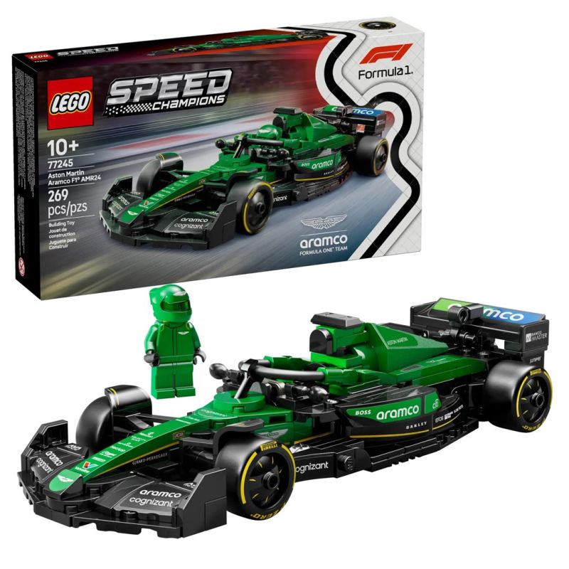 LEGO Speed Champions 77245 Aston Martin Aramco AMR24 In preparation Your Sports Performance