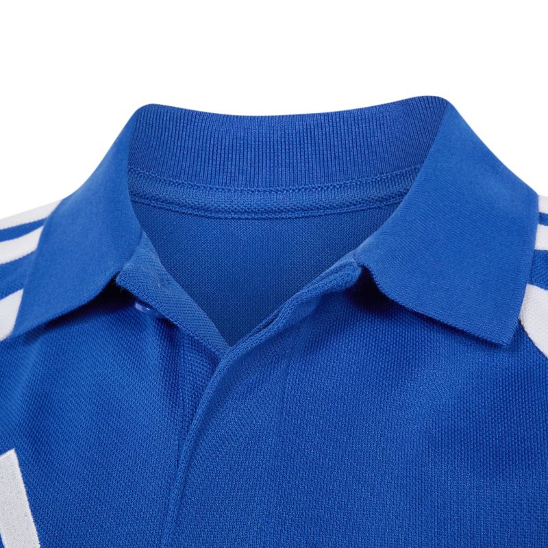 adidas Tiro 26 League Polo Shirt for Kids Blue KF9098