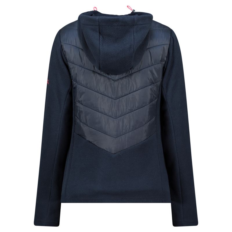 Geographical Norway Tulka Navy Db Lady 0124 Navy Blue Women's Fleece (WZ6442F/GN-Navy) Geographical Norway