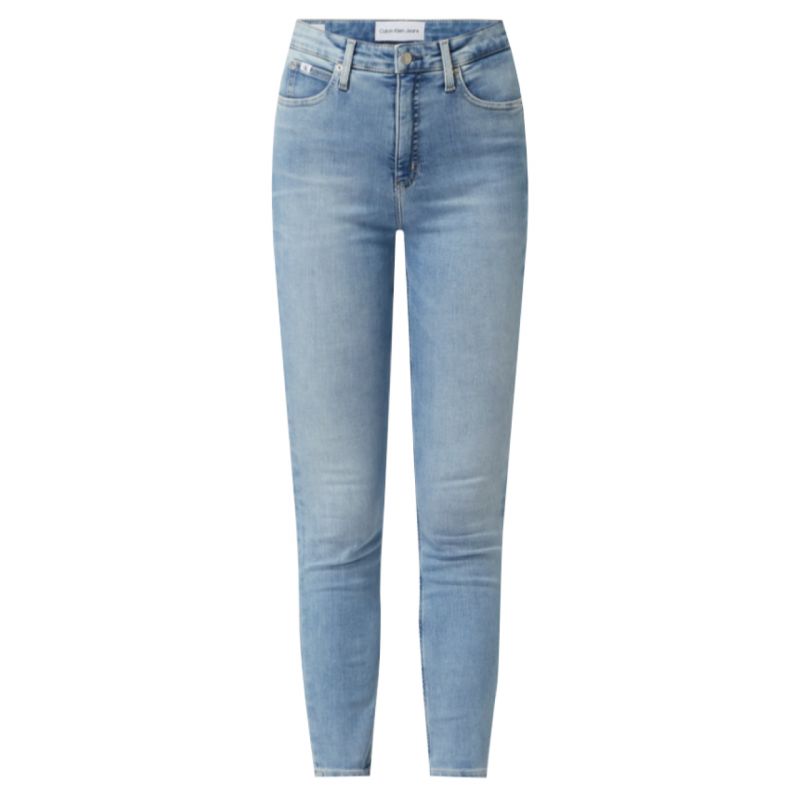 Calvin Klein Jeans Skinny W J20J219334 trousers Clothing/Lifestyle/Trousers, shorts/Calvin Klein Jeans Your Sports Performance