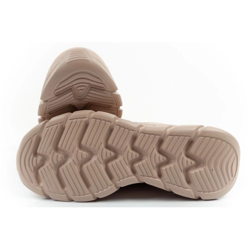 Skechers women's sports shoes Bobs B Flex SLIP-INS beige comfortable Skechers