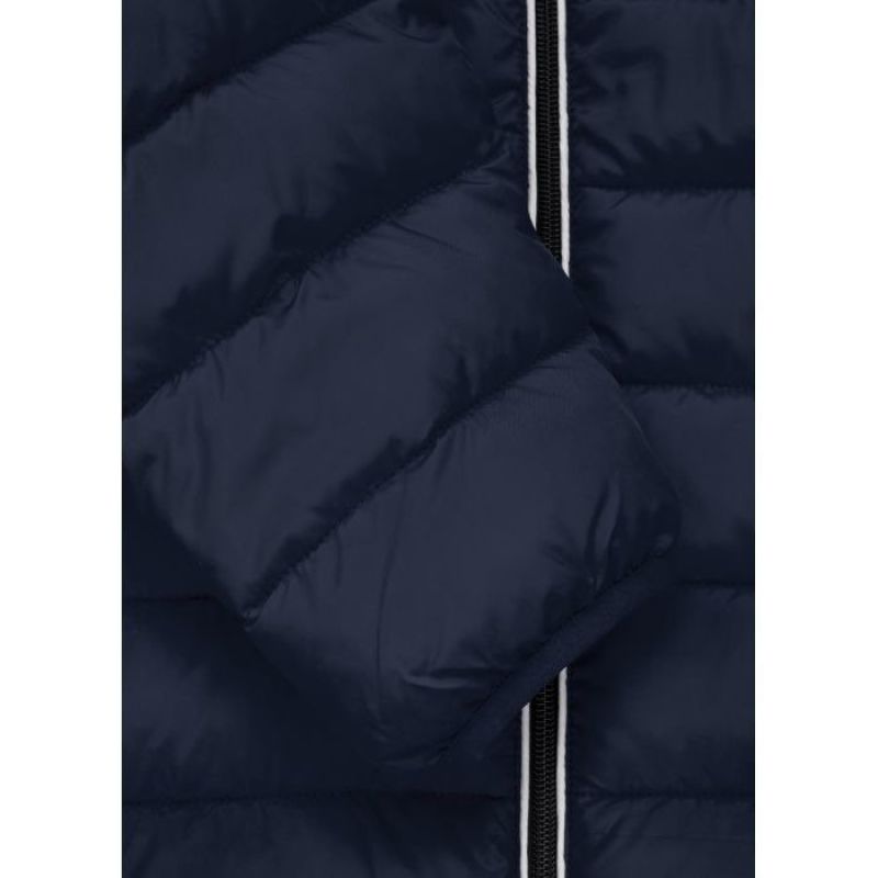 Pit Bull West Coast Padded Seacoast Men's Winter Jacket Navy Blue with Hood Odzież/Odzież na co dzień Your Sports Performance