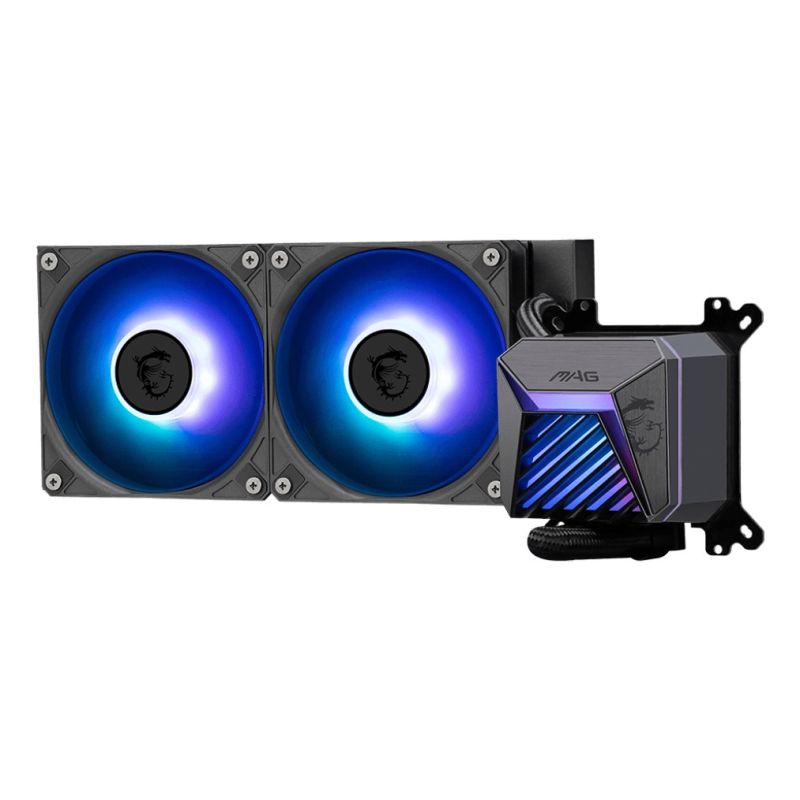 MSI MAG CORELIQUID A15 240 Water Cooling Chłodzenie/Chłodzenie - zestawy chłodzenia wodnego Your Sports Performance