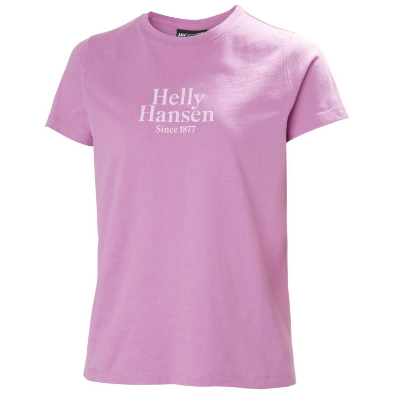 Helly Hansen Core Graphic 2.0 T-shirt W 54592 089 Clothing/Lifestyle/T-shirts/Helly Hansen Your Sports Performance