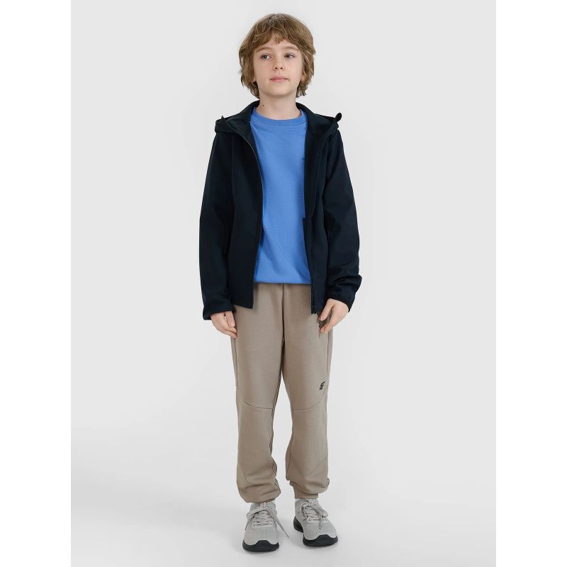 Boys' windproof softshell jacket NeoDry 5000 4F4FJWSS25TSOFM306-20S *Kategoria tymczasowa Your Sports Performance
