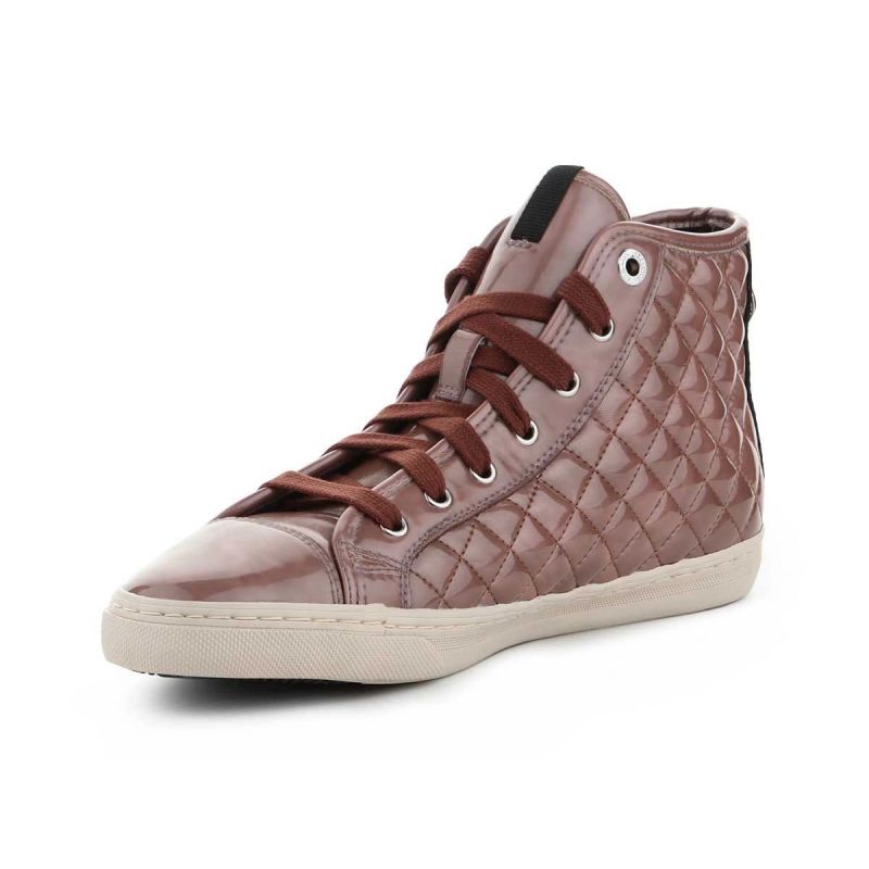 Geox D N. Club A Shoes - Metal.Synt.Pat. In the D4258A-000HI-C8014 Footwear/Lifestyle Your Sports Performance