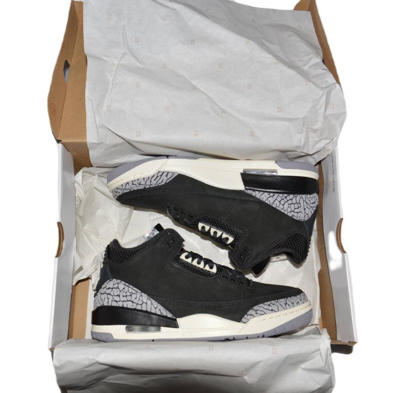 Air Jordan 3 Retro Off Noir Sneakers - CK9246-001 Obuwie/Buty do koszykówki męskie/Nike Your Sports Performance