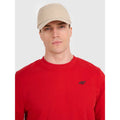 Men's sweatshirt without zipper, without hood, 4F 4FWMM00TSWSM1767-062S *Kategoria tymczasowa Your Sports Performance