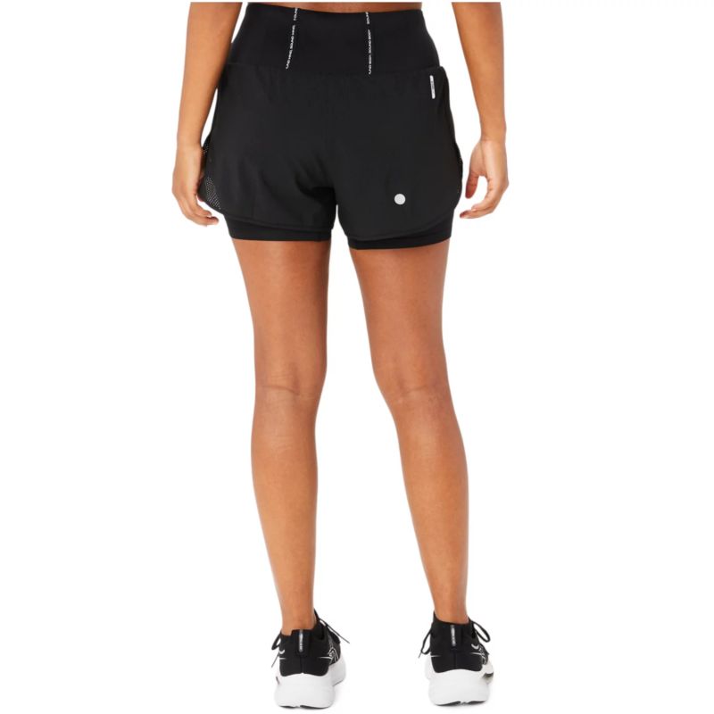 Asics Road 2-N-1 3.5IN Short W 2012C975-001 Clothing/Running Asics
