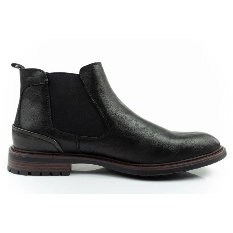 Wrangler Randy men's shoes Chelsea boots elegant fashionable slip-on black In preparation Your Sports Performance