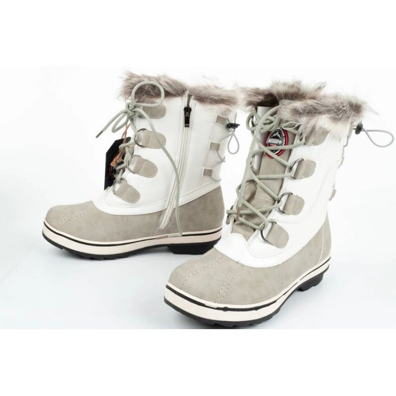 Geographical Norway shoes in SOPHIA WHITE Footwear/Outdoor/zimowe Your Sports Performance