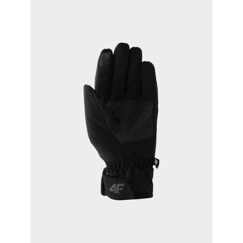 Touch Screen Knitted Gloves Unisex 4F 4FWAW24AGLOU087-22S *Kategoria tymczasowa Your Sports Performance