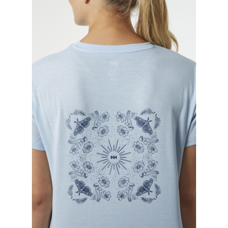 Helly Hansen Skog Recycled Graphic Tee W 63083 513 Clothing/Lifestyle/T-shirts/Helly Hansen Your Sports Performance