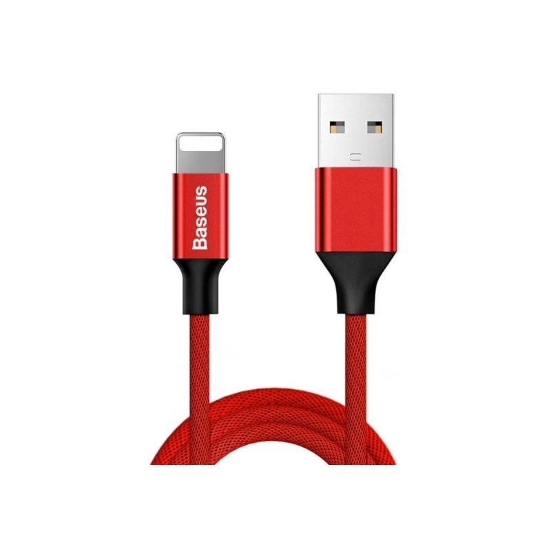 Baseus Yiven CALYW-A09 Cable (USB 2.0 - Lightning; 1.8m; red) In preparation Your Sports Performance