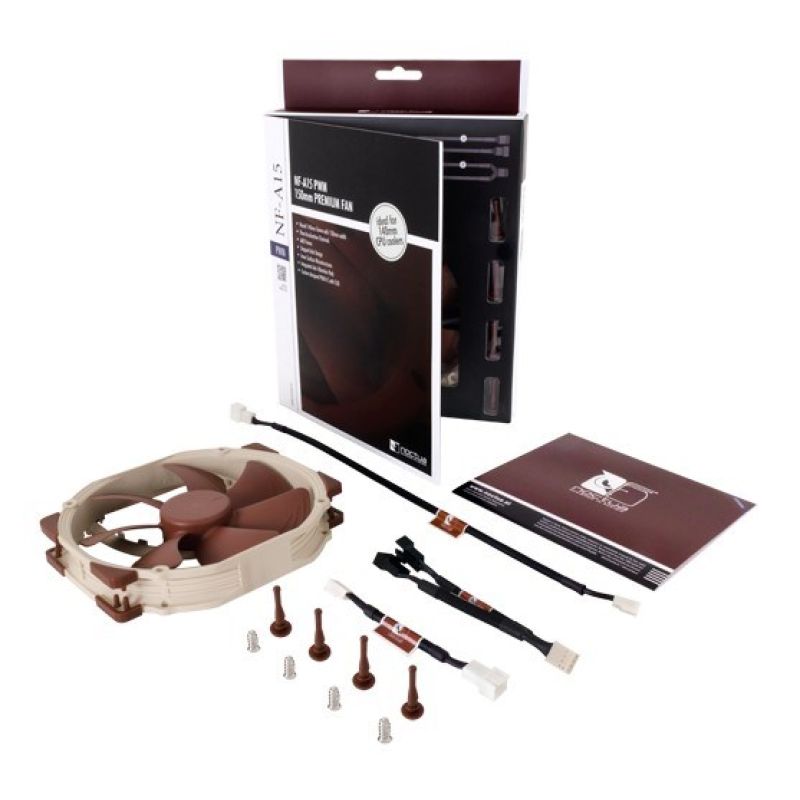 NOCTUA 150mm fan (120mm mounting) SSO2, PWM Chłodzenie/Chłodzenie - wentylatory Your Sports Performance