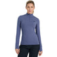 Women's thermal sweatshirt 4F F098 denim 4FWAW25UBRUF098 32S In preparation Your Sports Performance