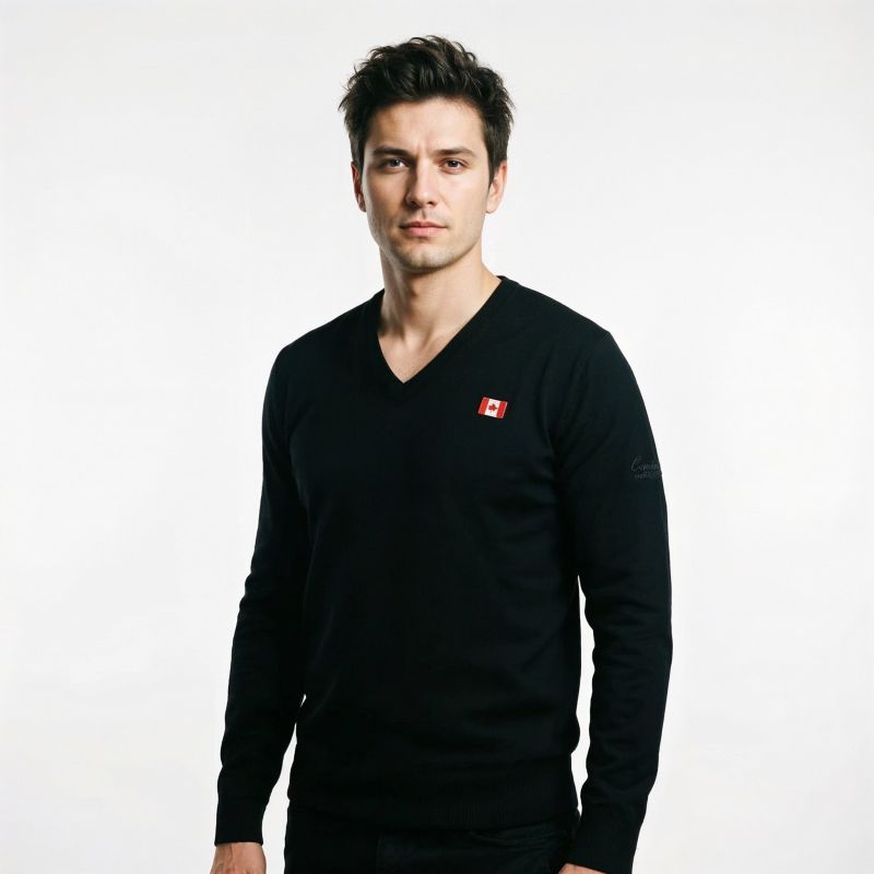 Canadian Peak FELINEAK RM BLACK MEN 246 hoodie (RBMWY9335H/CP-NOIR) Canadian Peak