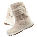 Easy Way winter boots snow boots women's ankle boots insulated fashionable zipper Your Sports Performance