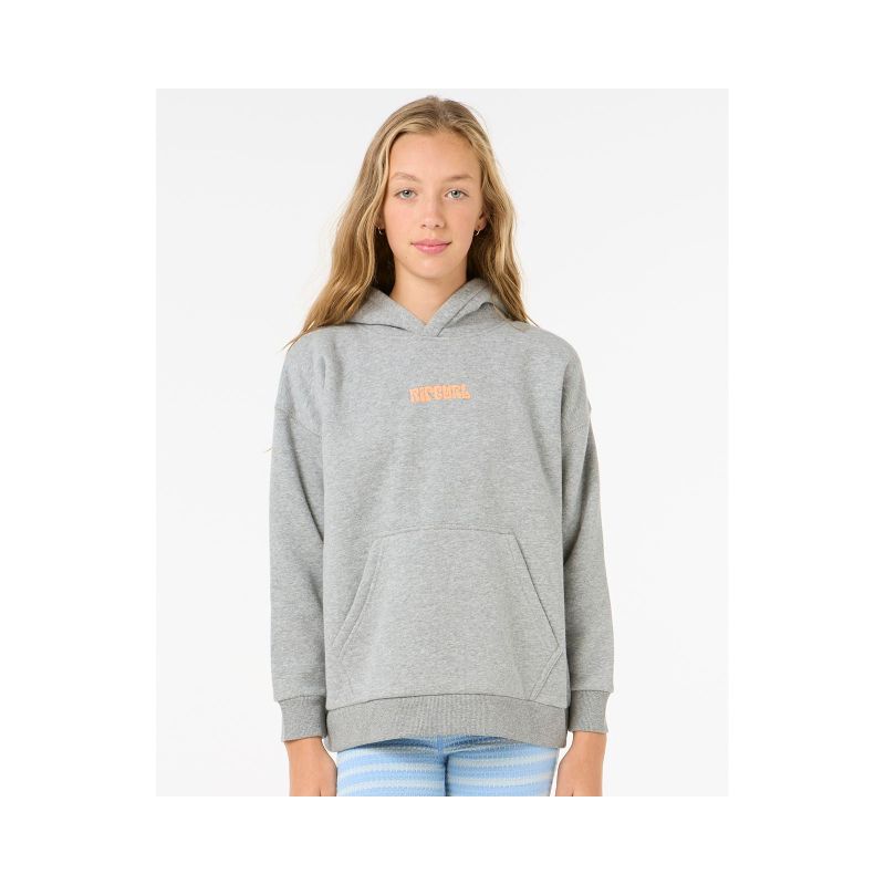 RIP CURL Island Bliss Hood - Girl gray