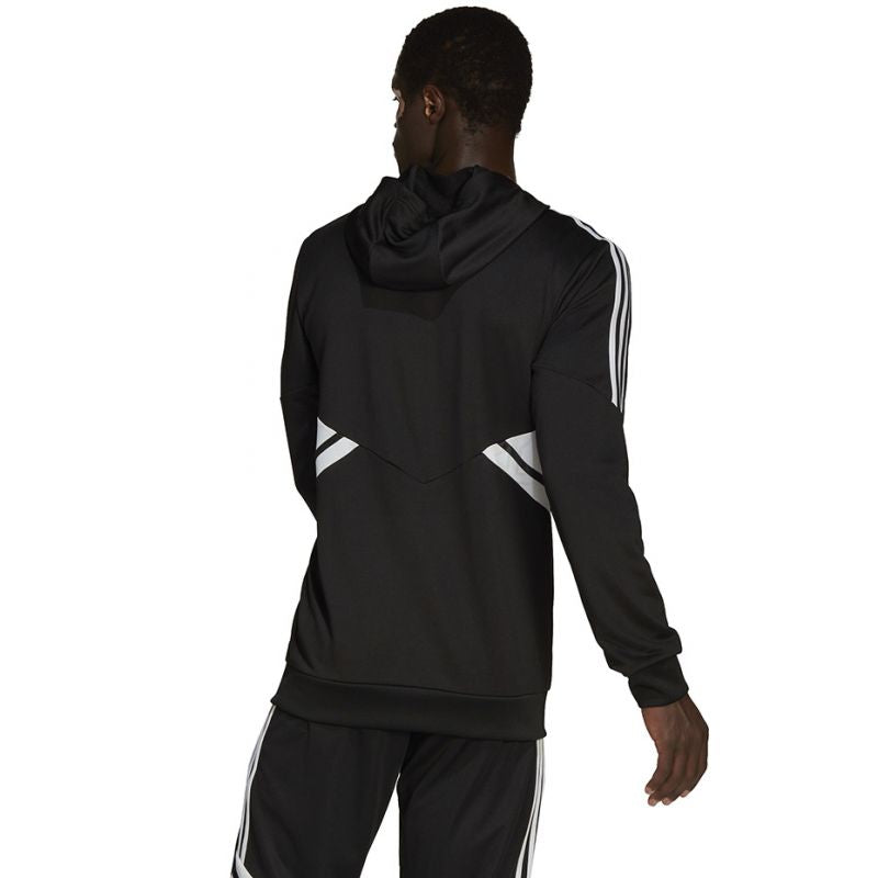Sweatshirt adidas Condivo 22 Track Hoodie M HD7006 Clothing/Football Adidas