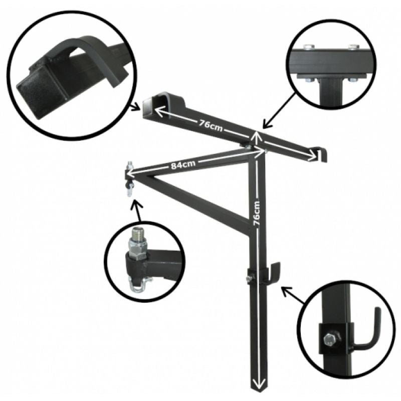 Ladder bag hanger with swivel hook WD-10S In preparation Your Sports Performance