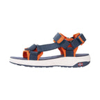 Trollkids Kids Lysefjord Sandal mystic blue/orange (666-142) Trollkids