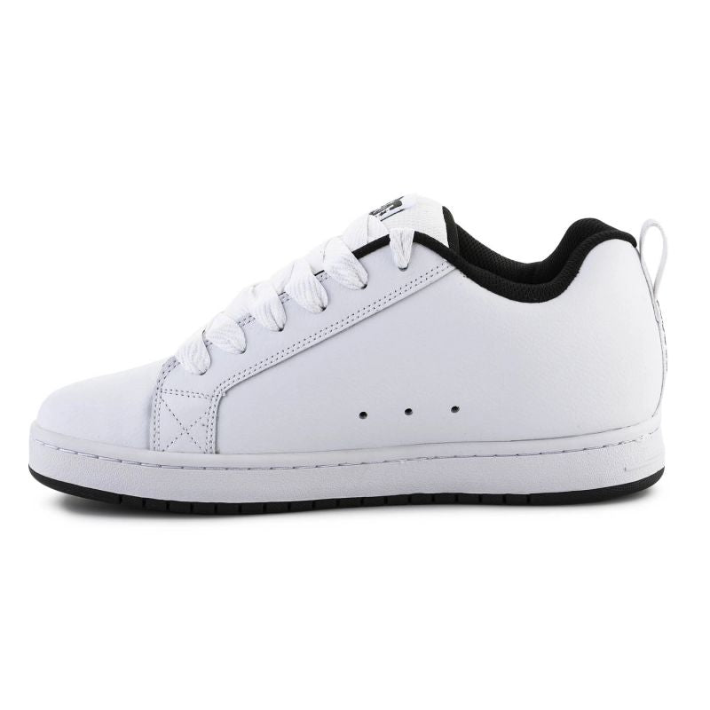 DC Court Graffik M 300529-WLK shoes Footwear/Lifestyle/DC Your Sports Performance
