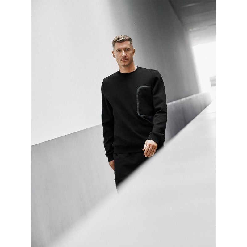 Men's regular sweatshirt without hood 4F x Robert Lewandowski RL9SAW25TSWSM2579-20S