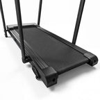 Spokey MOVI electric treadmill with handrails