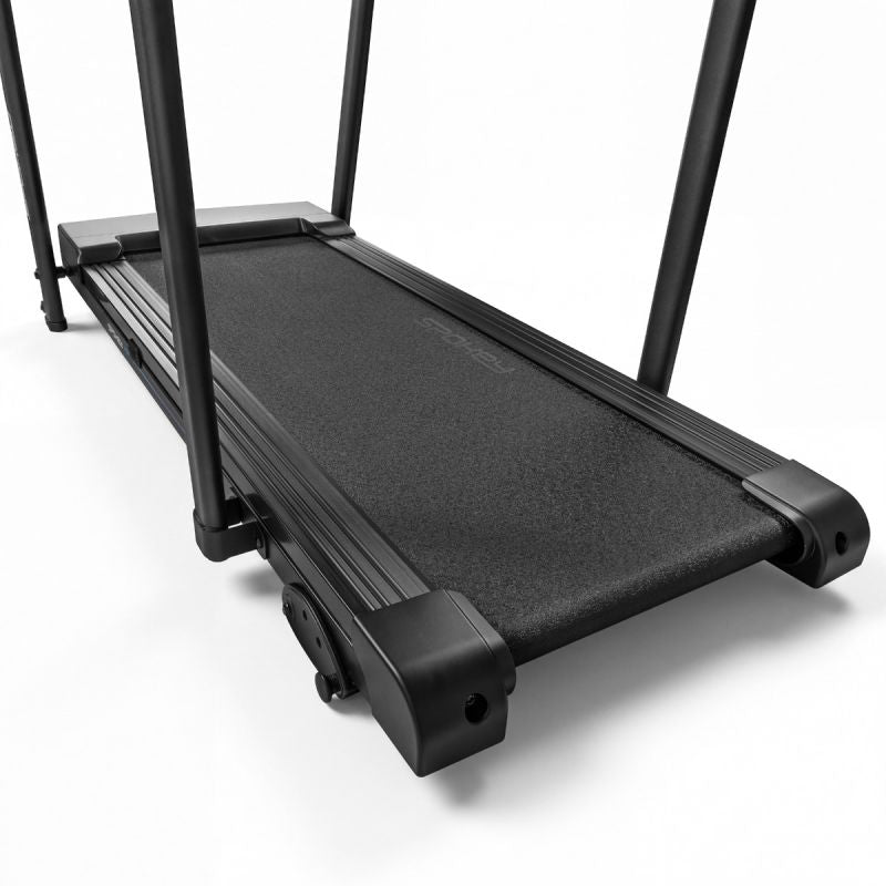 Spokey MOVI electric treadmill with handrails