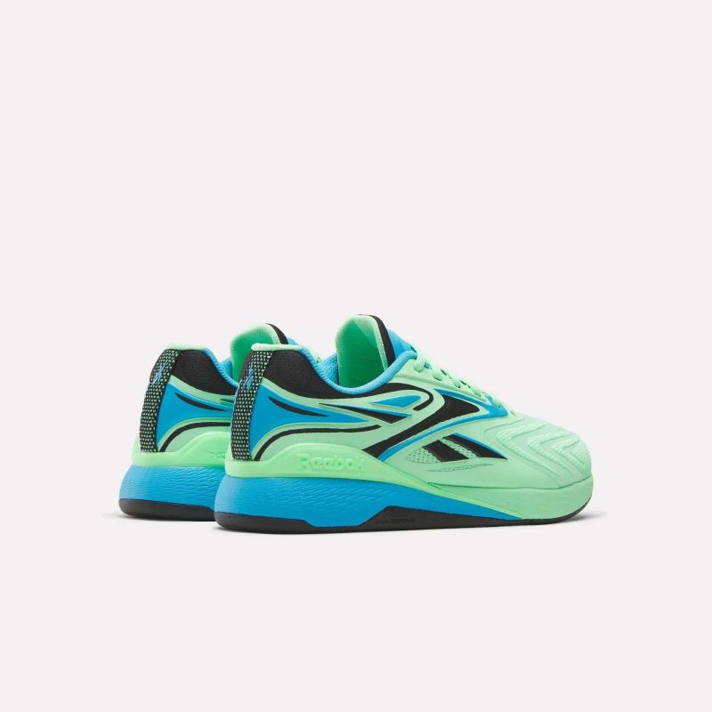 Reebok NANO X5 EDGE GREEN GLOW sneakers (100244434) Reebok
