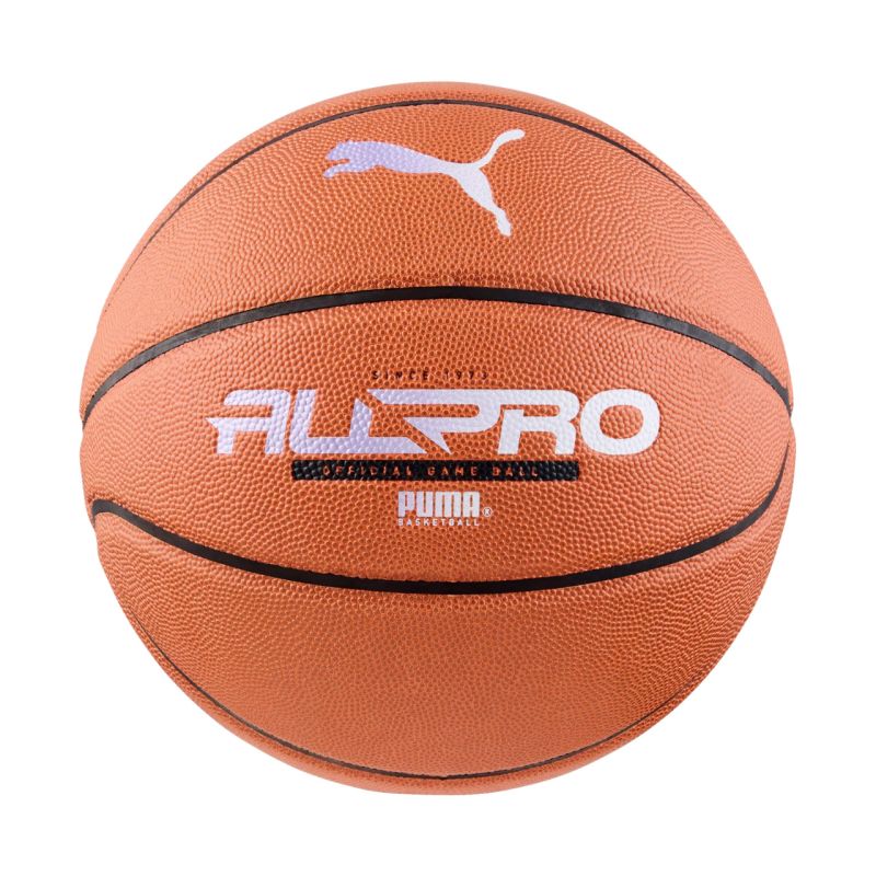 Puma TeamJAWS All Pro Basketball brown 84686 01 Puma