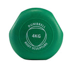 Dumbbell Body Sculpture Neoprene BW 131 4 KG Accessories/Training equipment Your Sports Performance