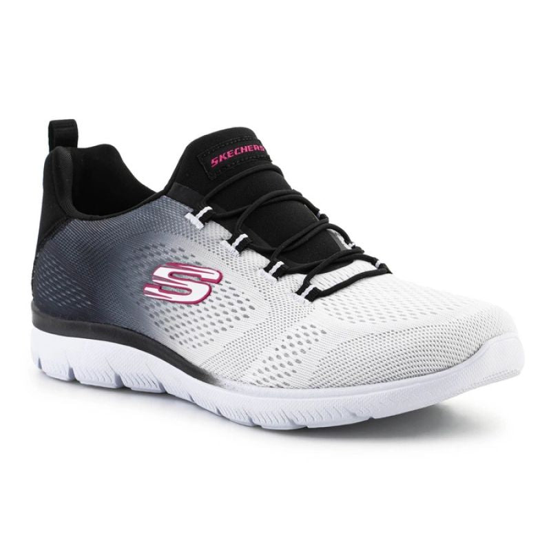 Skechers SUMMITS-BRIGHT W 149536-BKW shoes Footwear/Lifestyle/Skechers Skechers